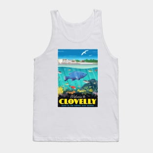 Clovelly Groper at Clovelly Beach Sydney Australia Tank Top